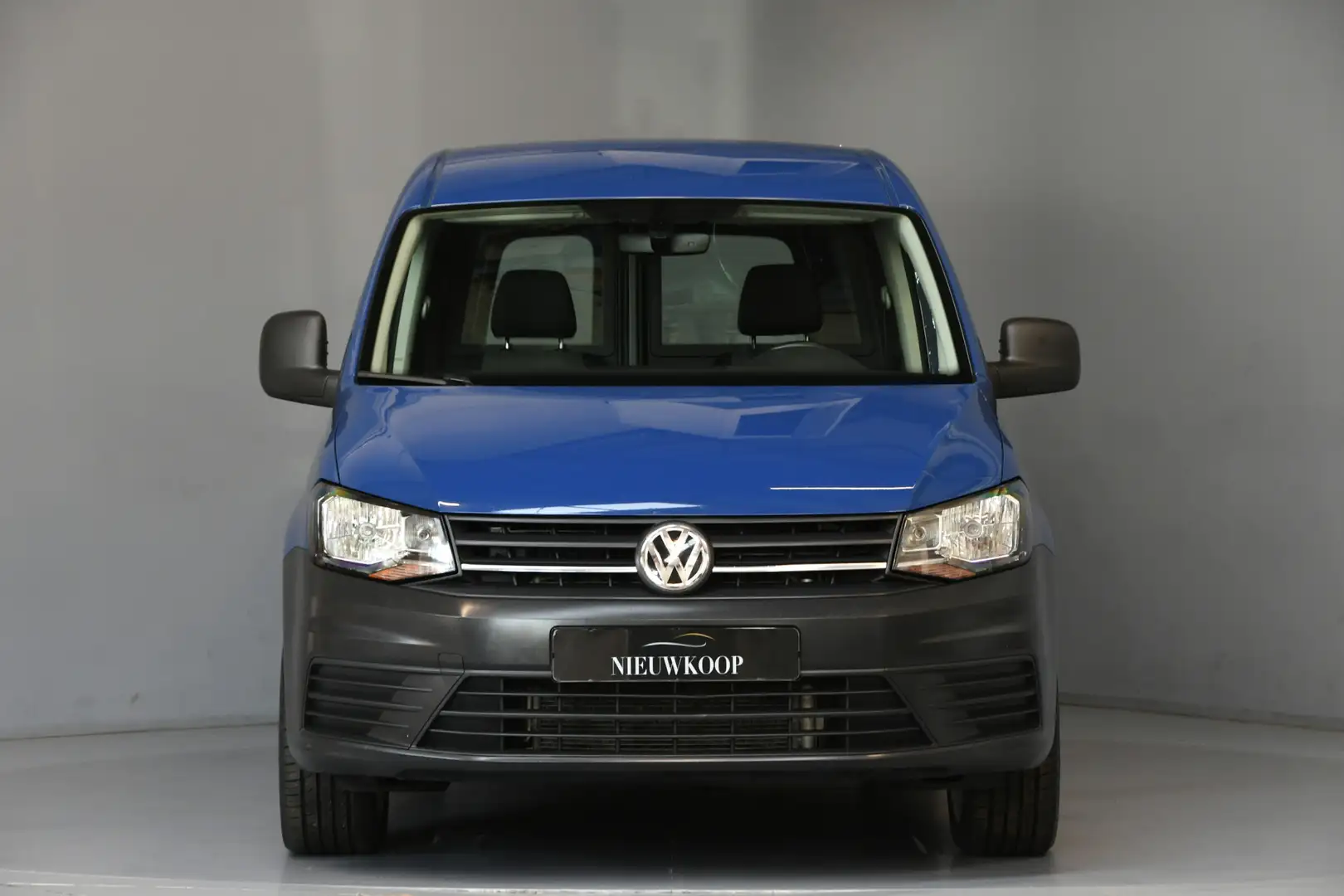 Volkswagen Caddy 1.4 TSI L2H1 BMT Maxi AIRCO | BTW/BPM VRIJ | CRUIS Blauw - 2