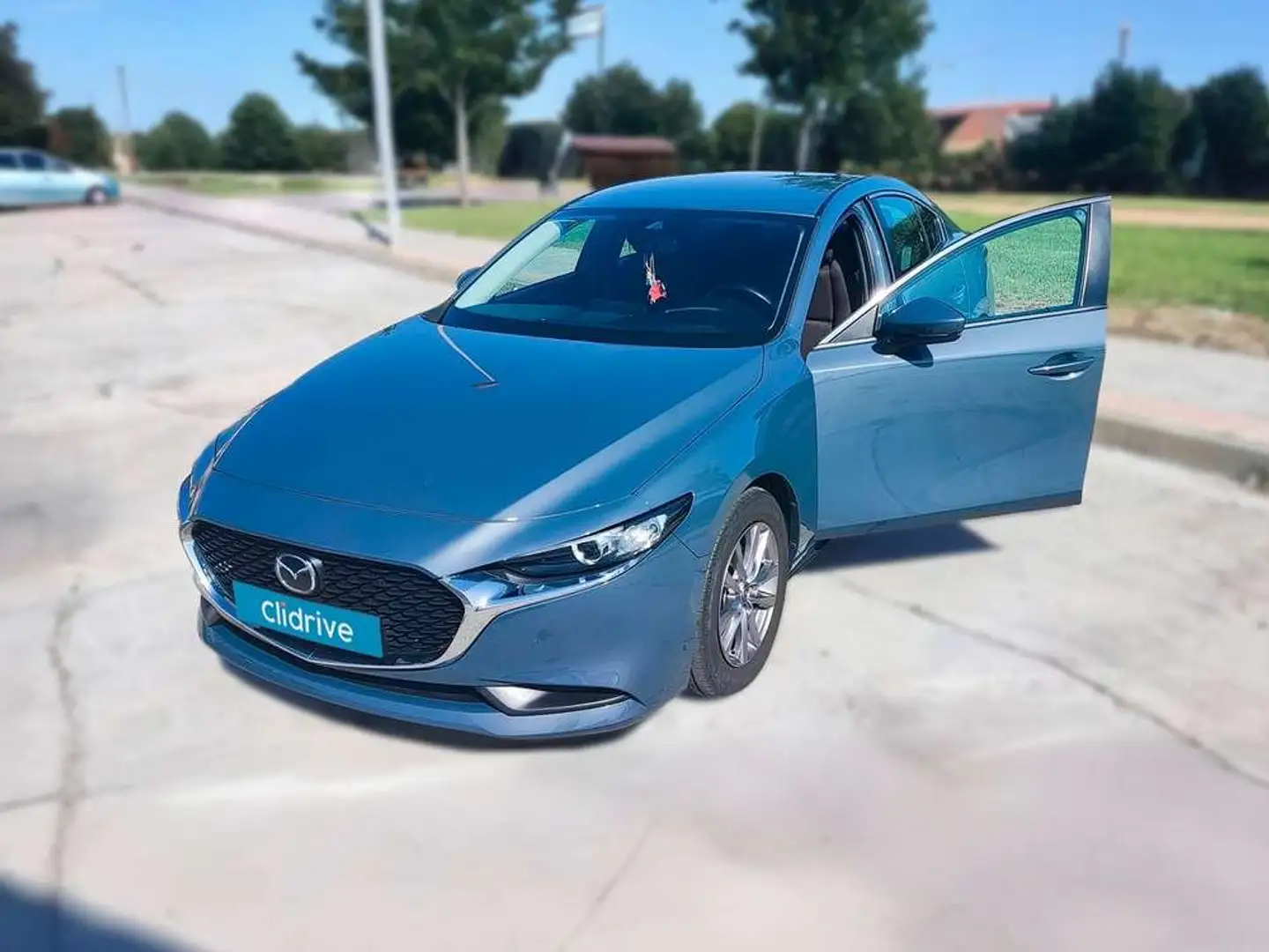 Mazda 3 2.0 e-SKYACTIV-G 88KW ORIGIN Gris - 2