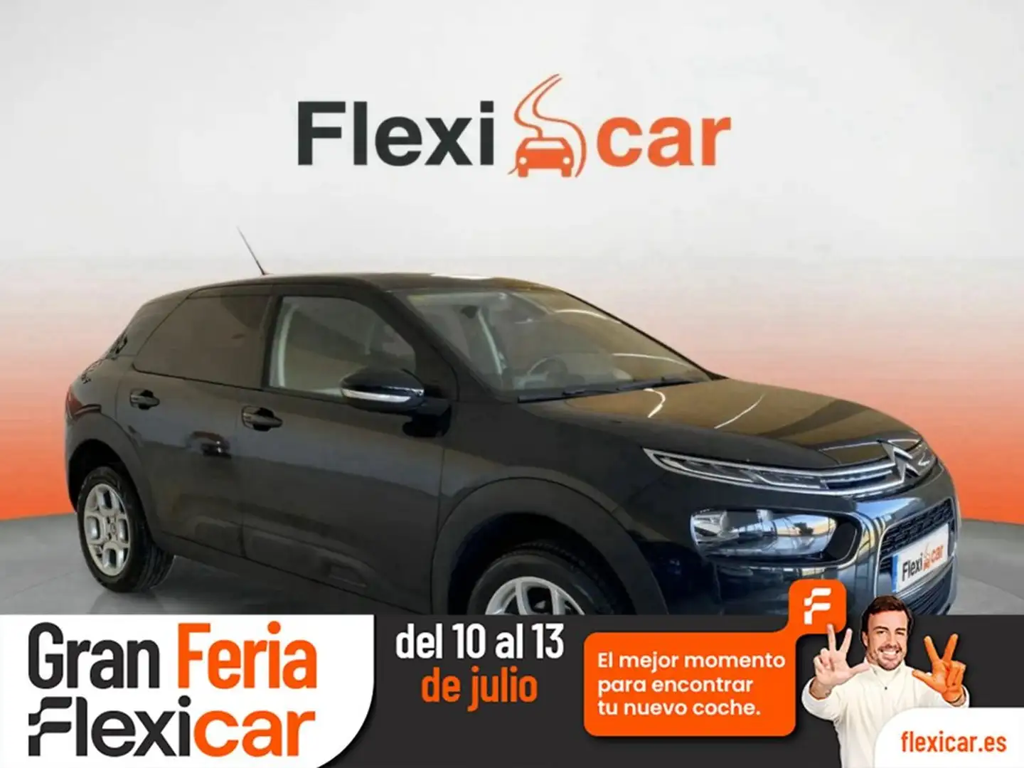 Citroen C4 Cactus BlueHDi 73KW (100CV) Business Negro - 1