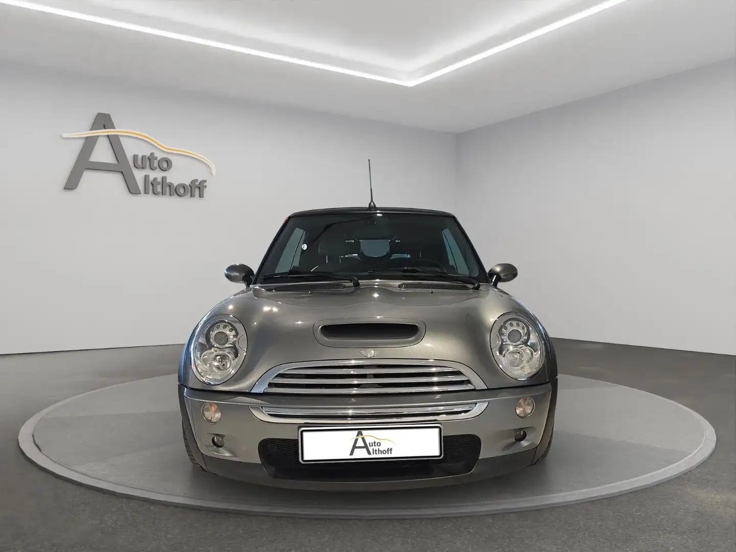 MINI Cooper S Cabrio 2.HD AUT XEN NAV PDC LEDER KLIMA Grau - 2