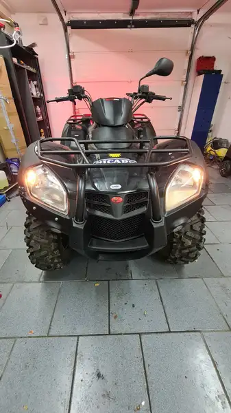 Kymco MXU 500 - foto 2