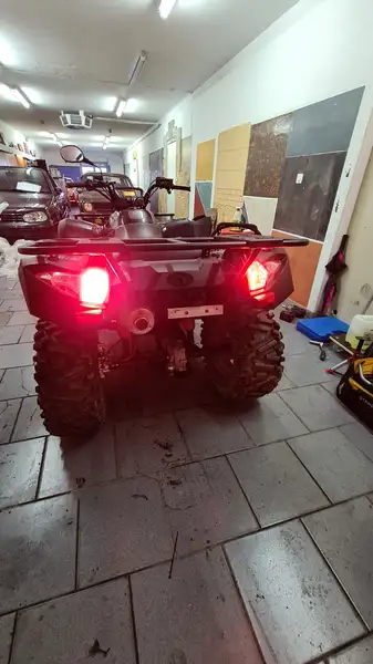 Kymco MXU 500 - foto 4