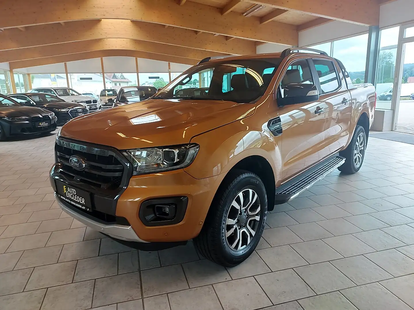Ford Ranger Ranger Doppelkabine Wildtrak 4x4 2,0 EcoBlue Aut. Orange - 1