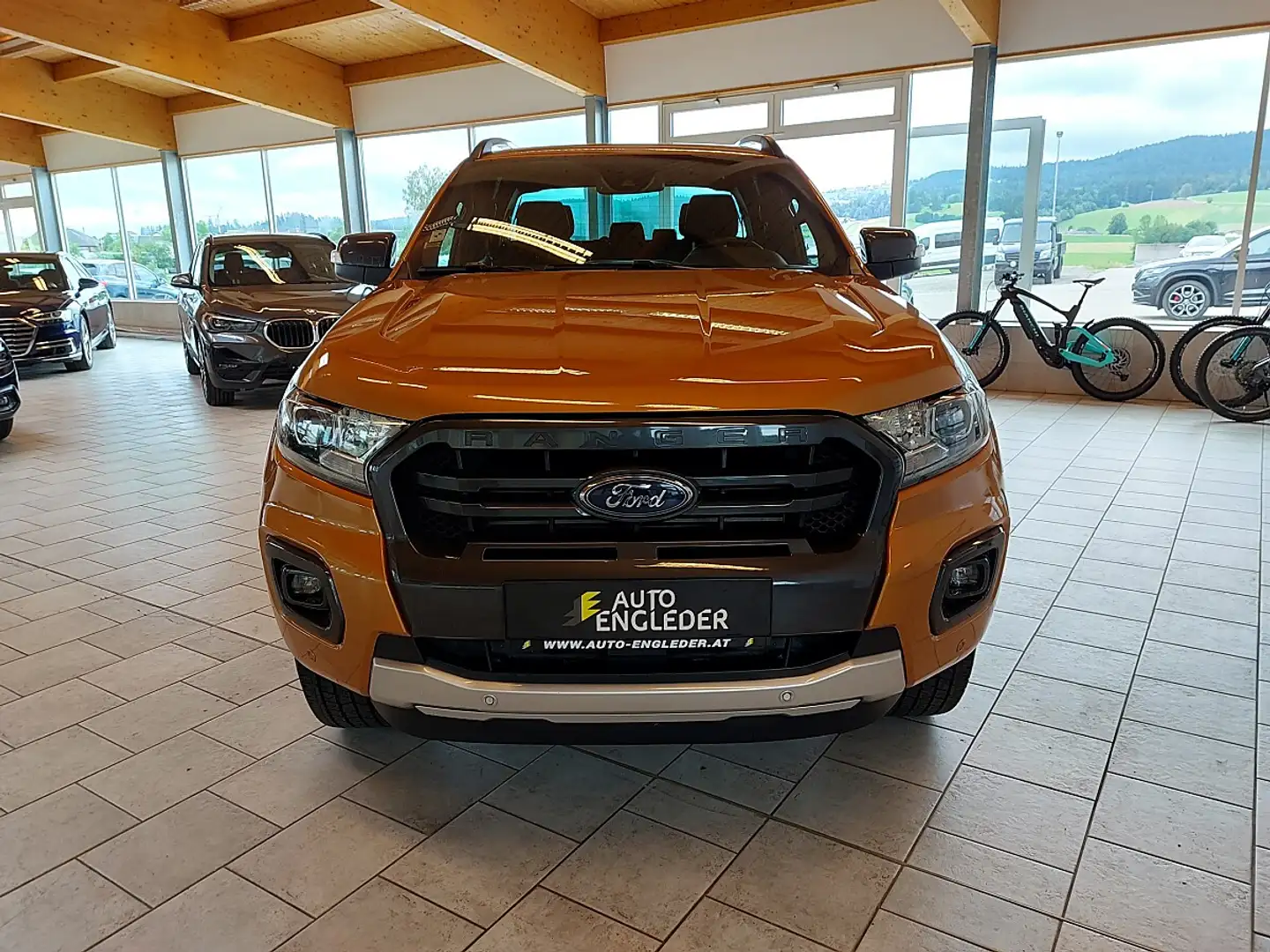 Ford Ranger Ranger Doppelkabine Wildtrak 4x4 2,0 EcoBlue Aut. Orange - 2