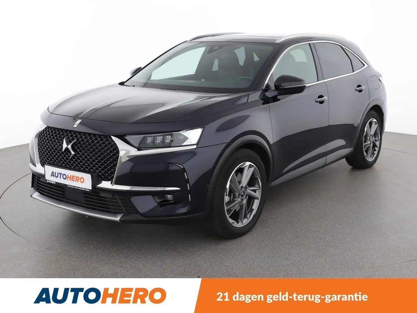 DS Automobiles DS 7 Crossback 1.6 E-Tense Hybrid 4x4 Rivoli + Blauw - 1