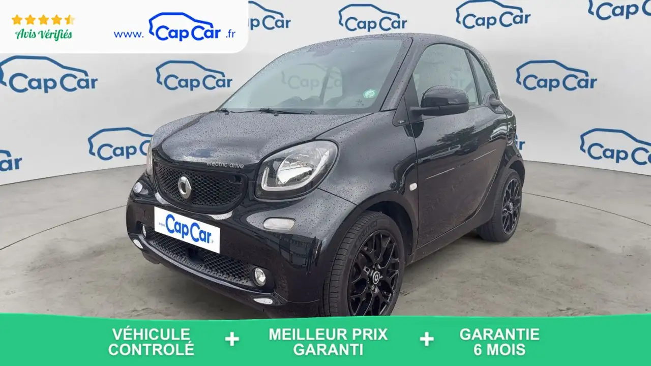 Smart forTwo EQ 82 17kWh Prime