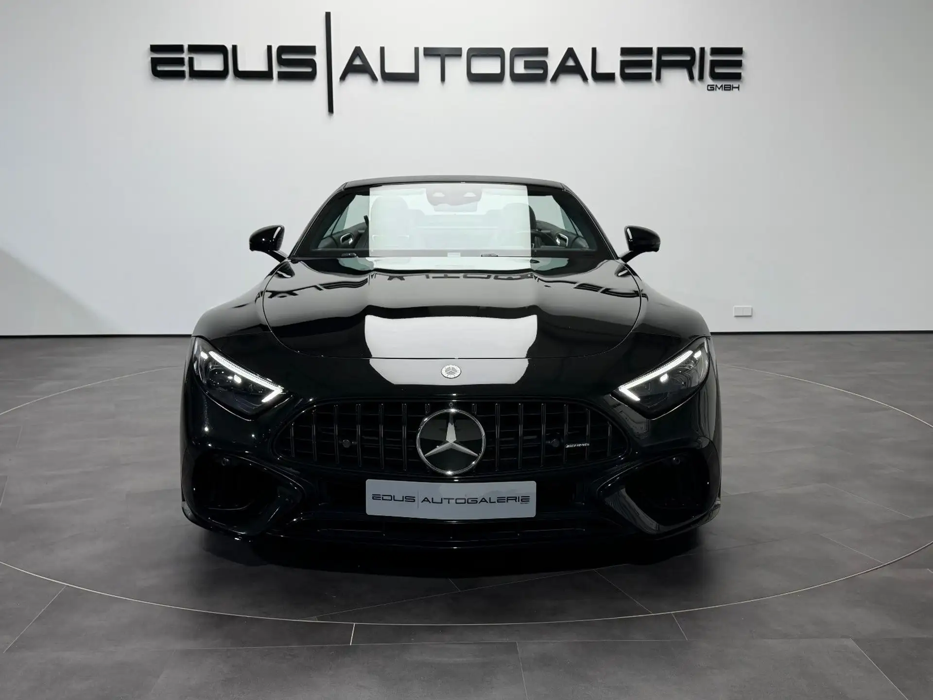벤츠 Mercedes-Benz SL-Class SL 63 AMG 2022 검정 사진 2