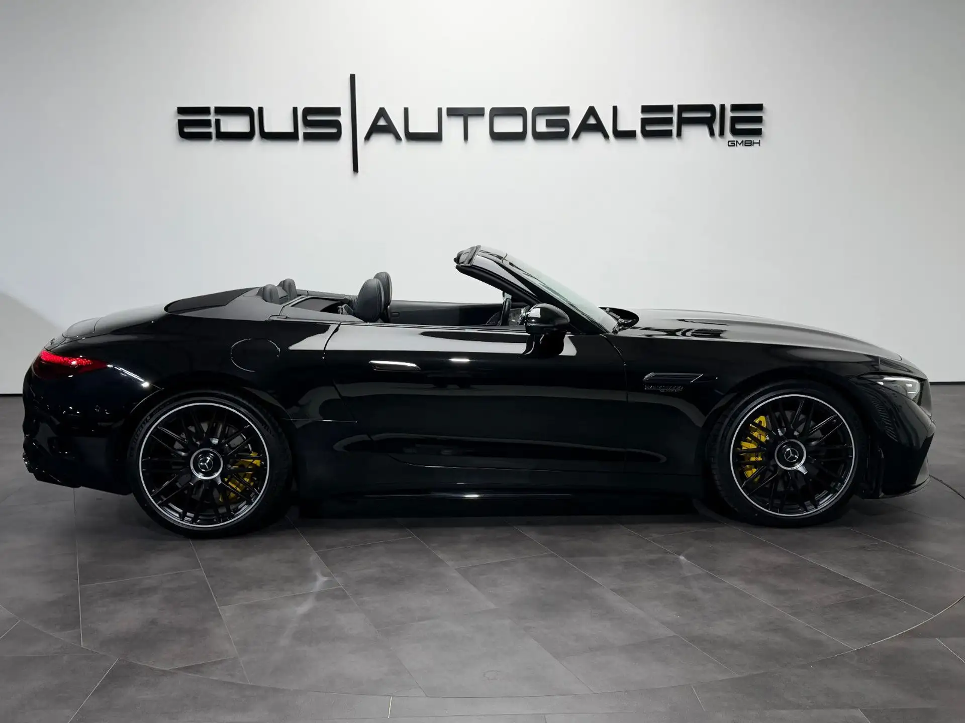 벤츠 Mercedes-Benz SL-Class SL 63 AMG 2022 검정 사진 4