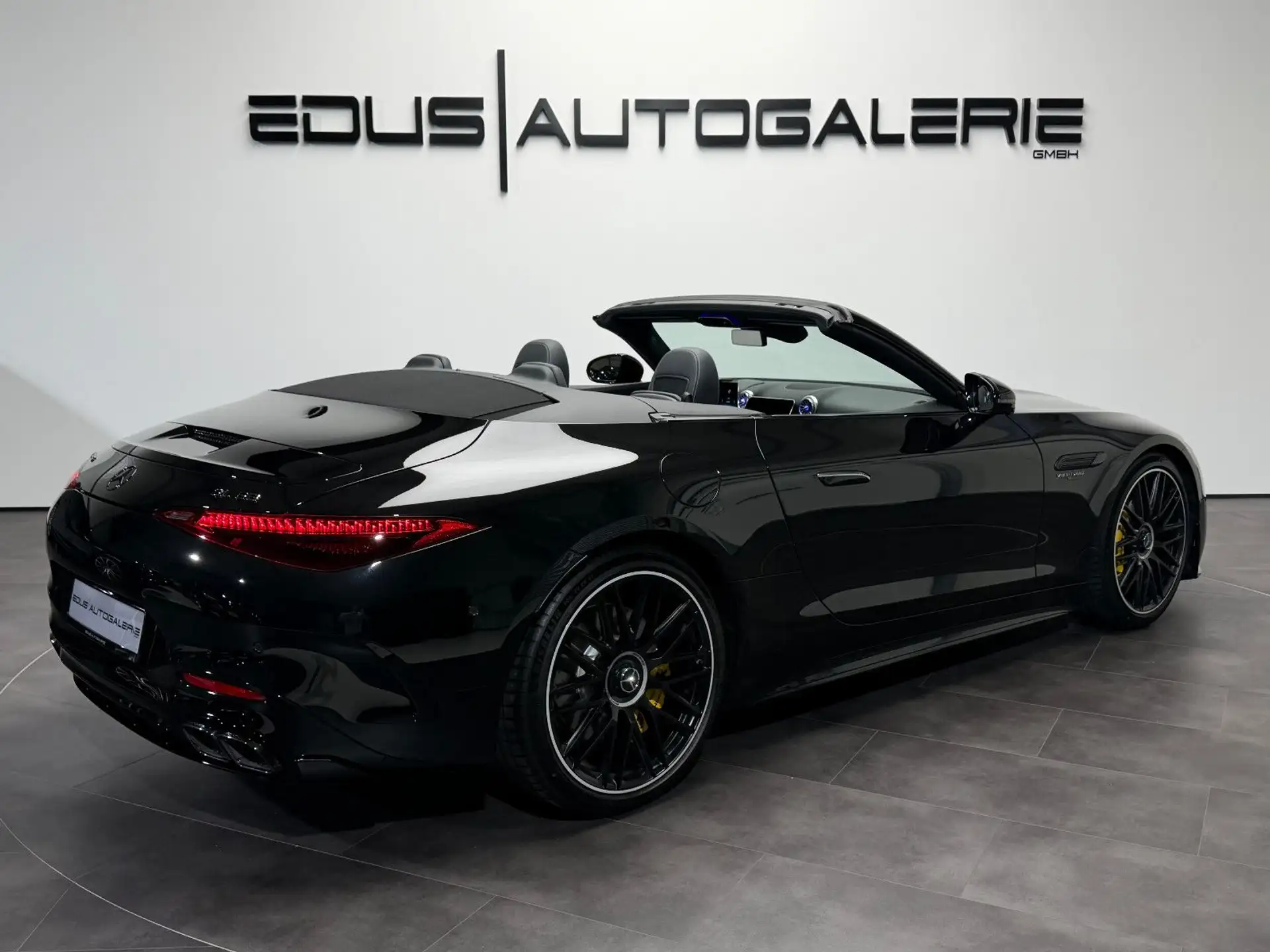 벤츠 Mercedes-Benz SL-Class SL 63 AMG 2022 검정 사진 5