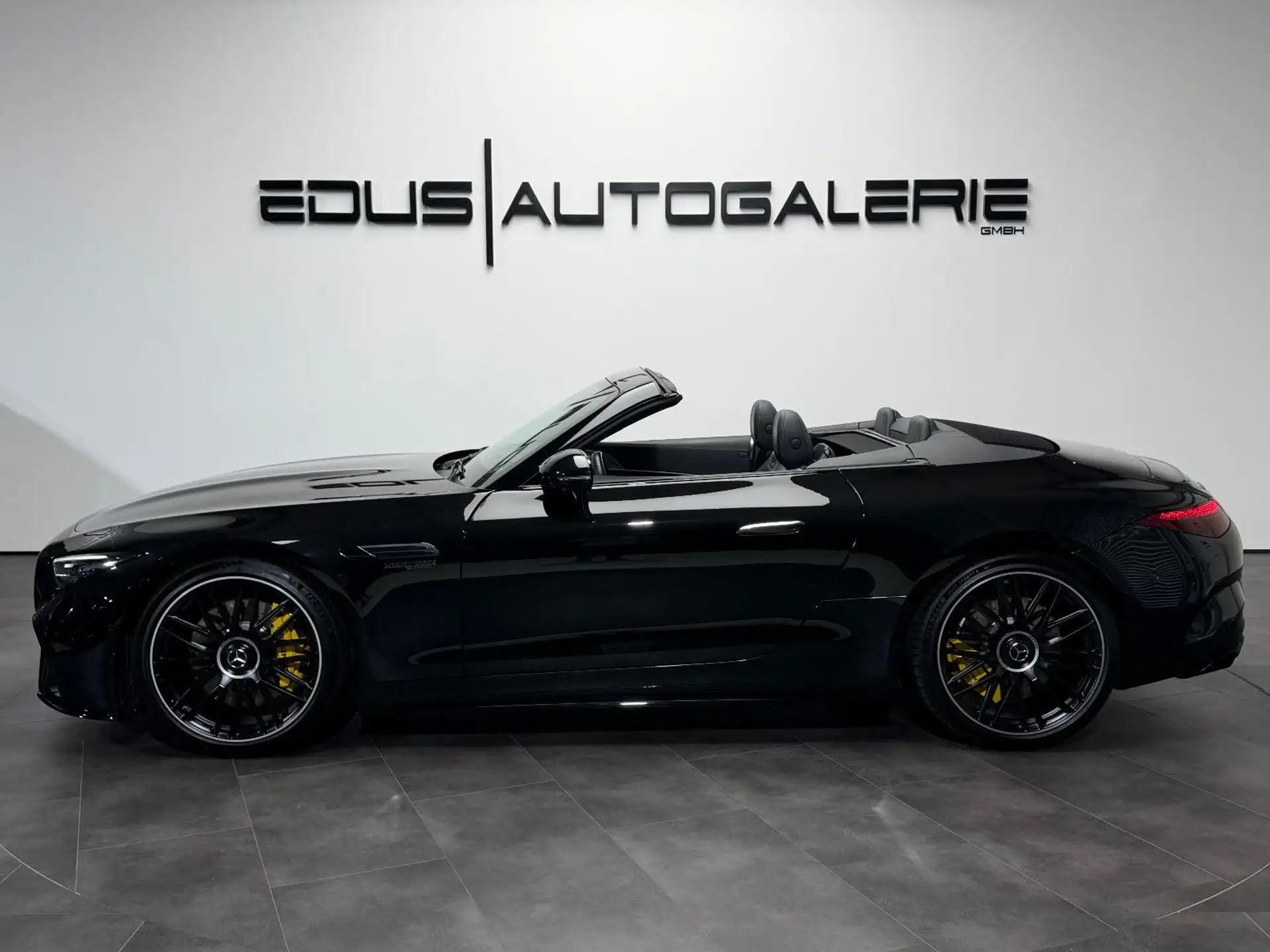 벤츠 Mercedes-Benz SL-Class SL 63 AMG 2022 검정 사진 8