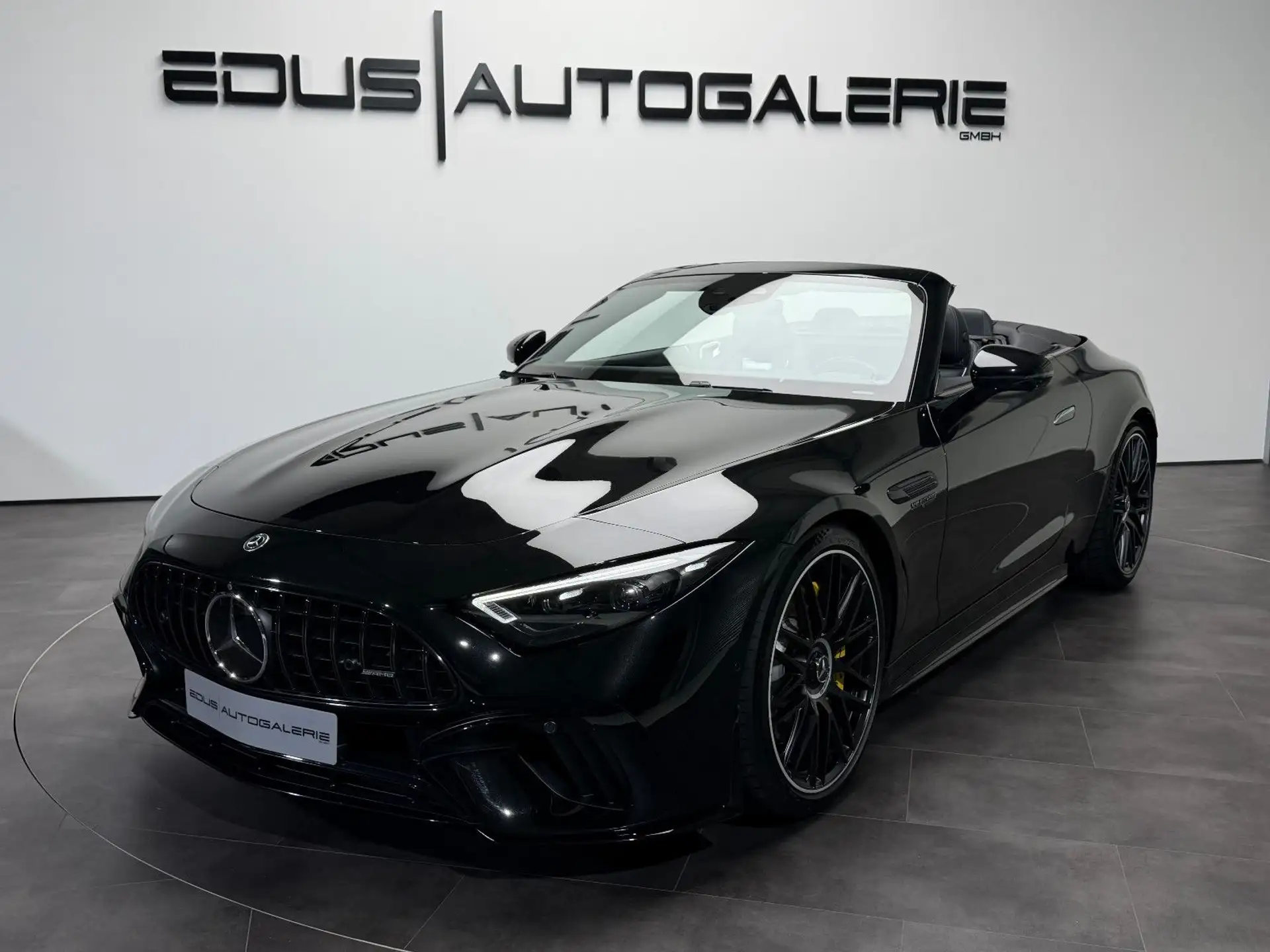 벤츠 Mercedes-Benz SL-Class SL 63 AMG 2022 검정 사진 1