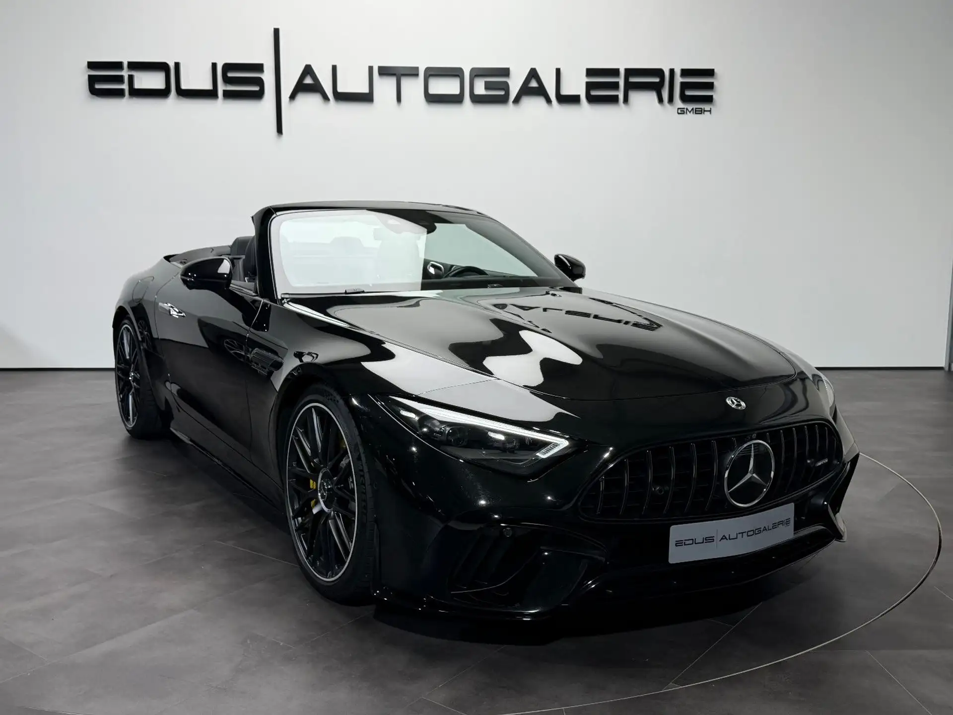 벤츠 Mercedes-Benz SL-Class SL 63 AMG 2022 검정 사진 3