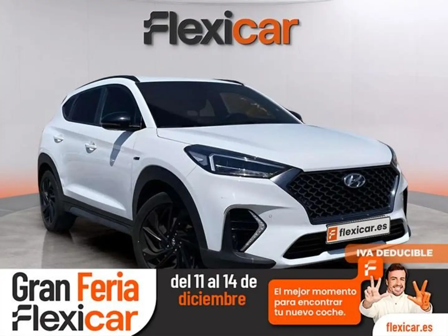 Hyundai TUCSON 1.6 CRDI 100kW (136CV) 48V N-Line 4X2 Blanco - 1