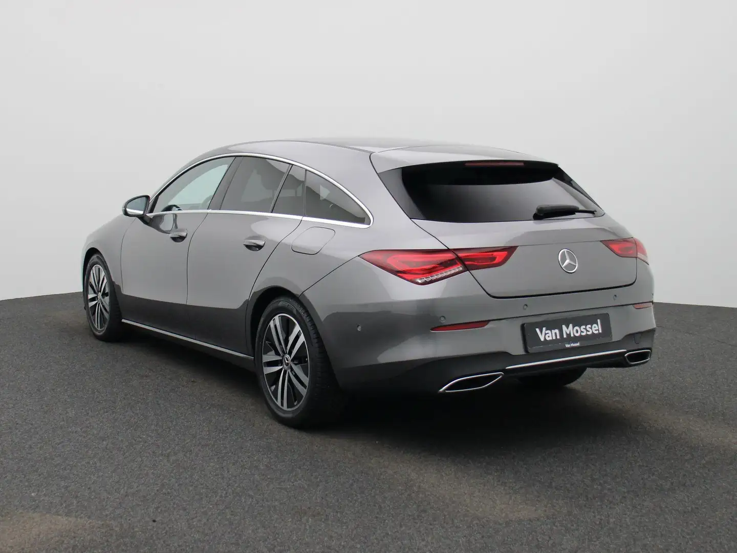 Mercedes-Benz CLA 180 Shooting Brake CLA d DCT Business Solution NAVI | Grijs - 2