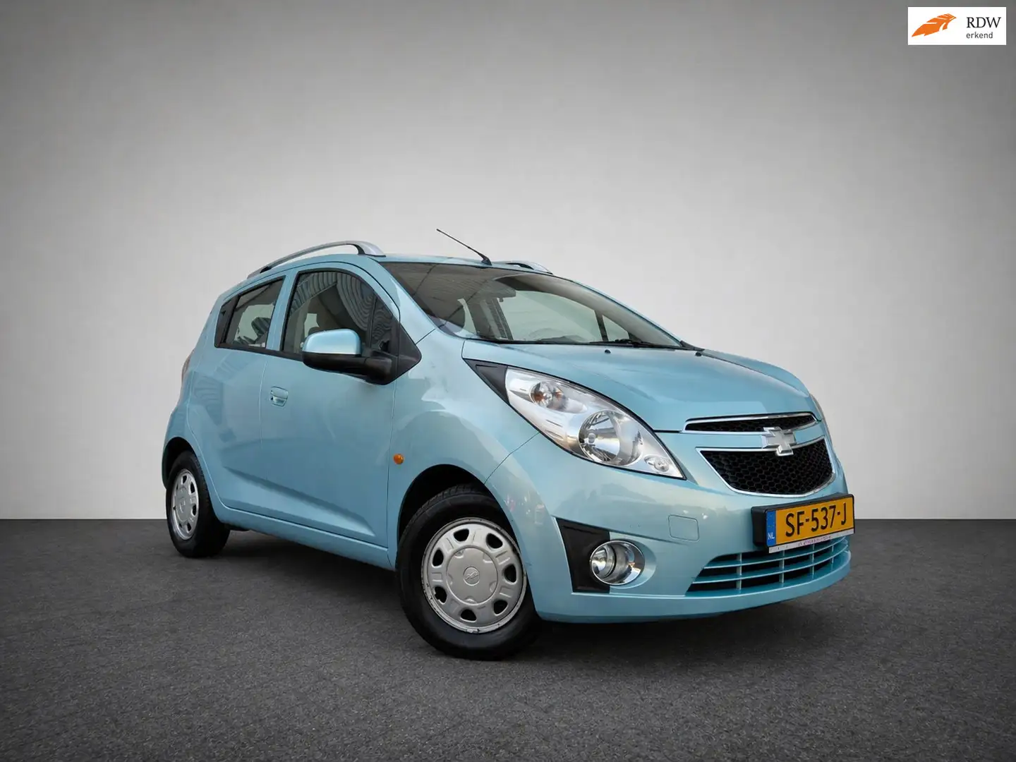 Chevrolet Spark 1.2 16V LT Grün - 1