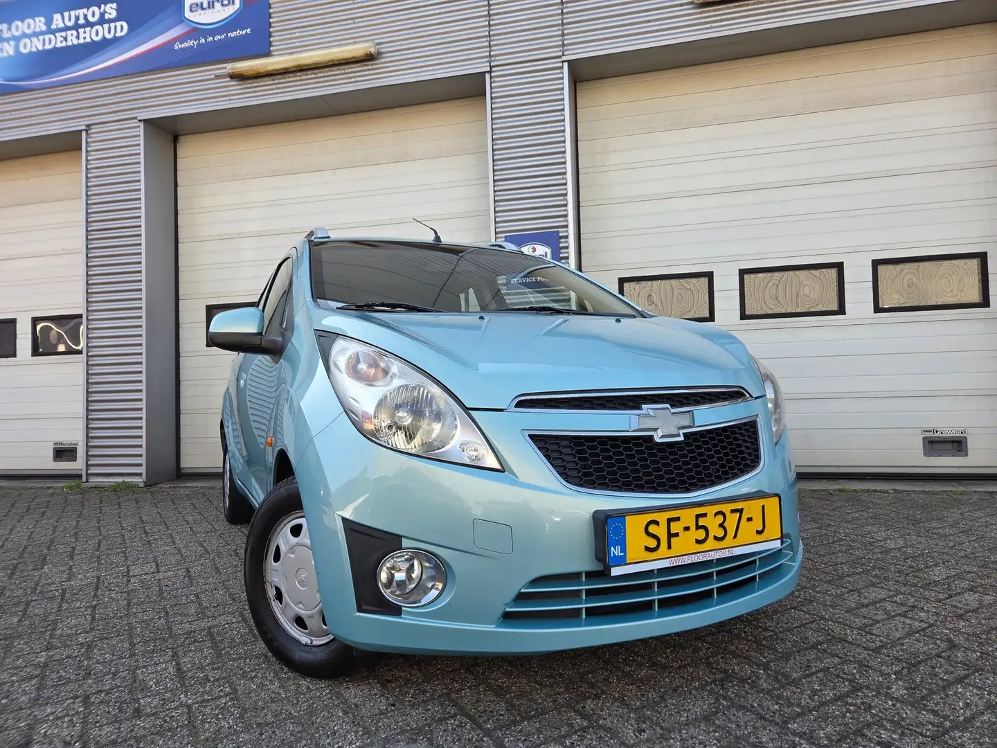 Chevrolet Spark 1.2 16V LT Grün - 2