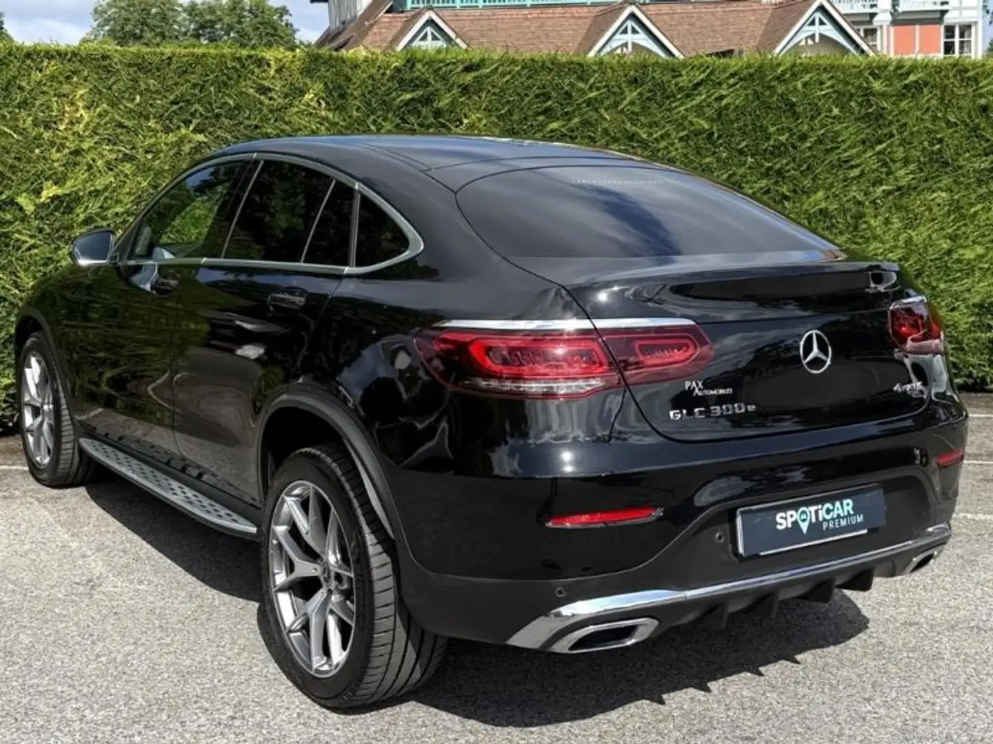 Mercedes-Benz GLC 300 300 e 211+122ch AMG Line 4Matic 9G-Tronic Euro6d-T - 2