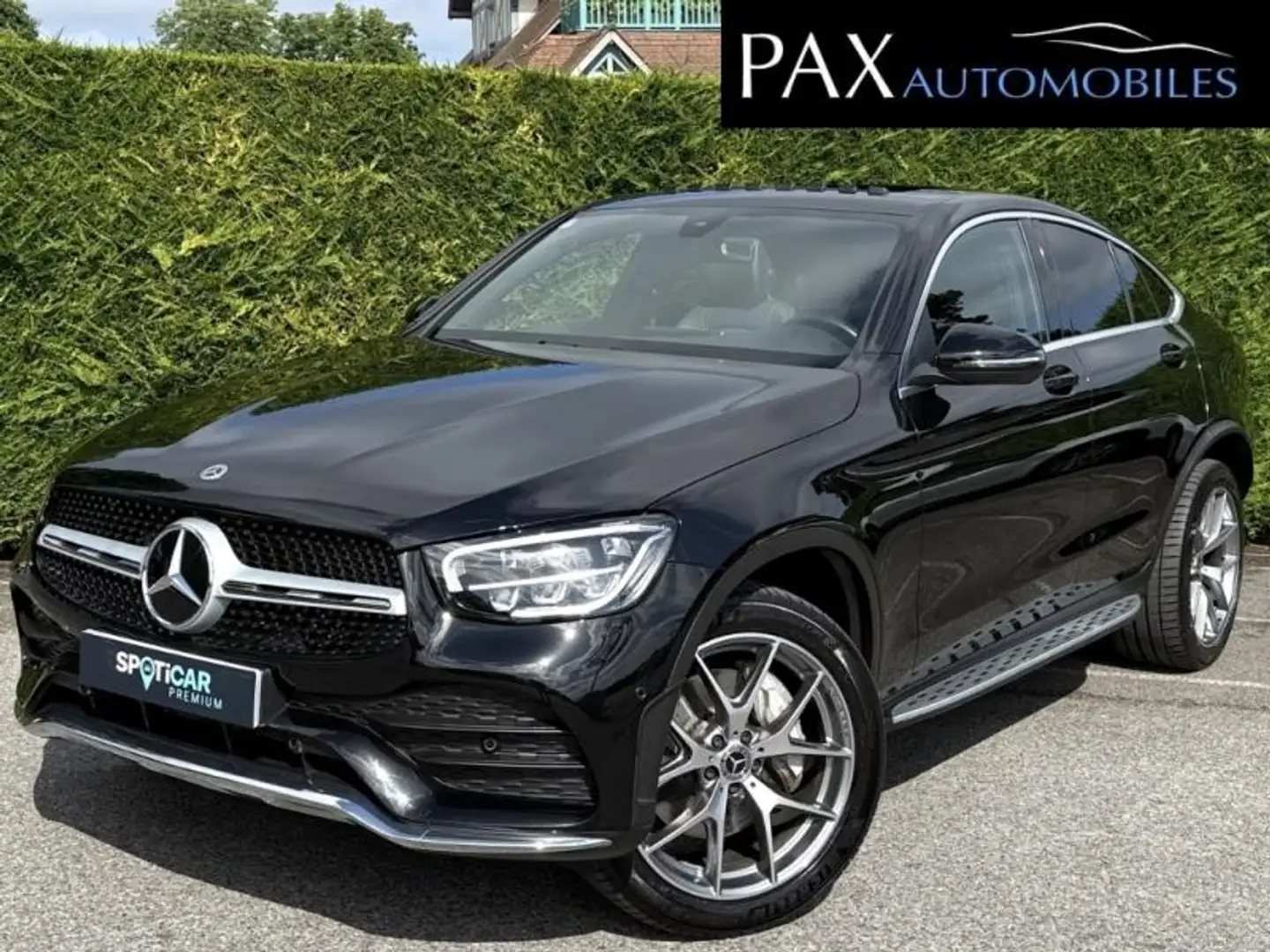 Mercedes-Benz GLC 300 300 e 211+122ch AMG Line 4Matic 9G-Tronic Euro6d-T Noir - 1