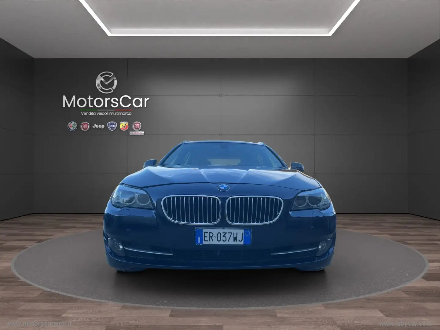 BMW 523 525d xDrive Touring Futura Blu/Azzurro - 2