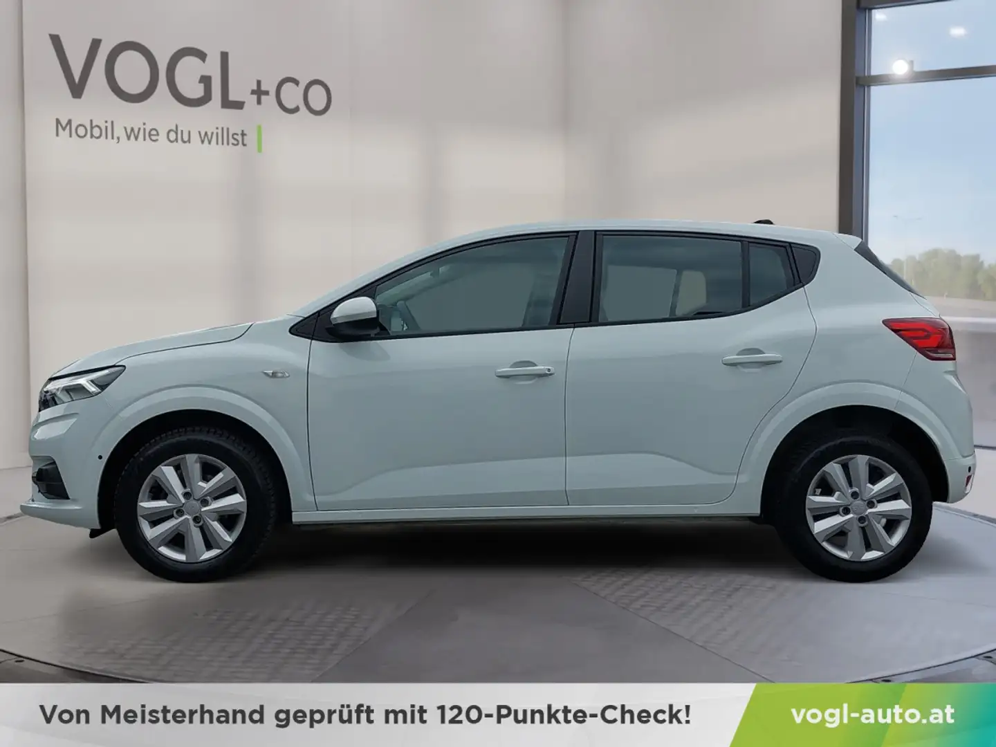 Dacia Sandero Expression TCe 90 CVT Weiß - 2
