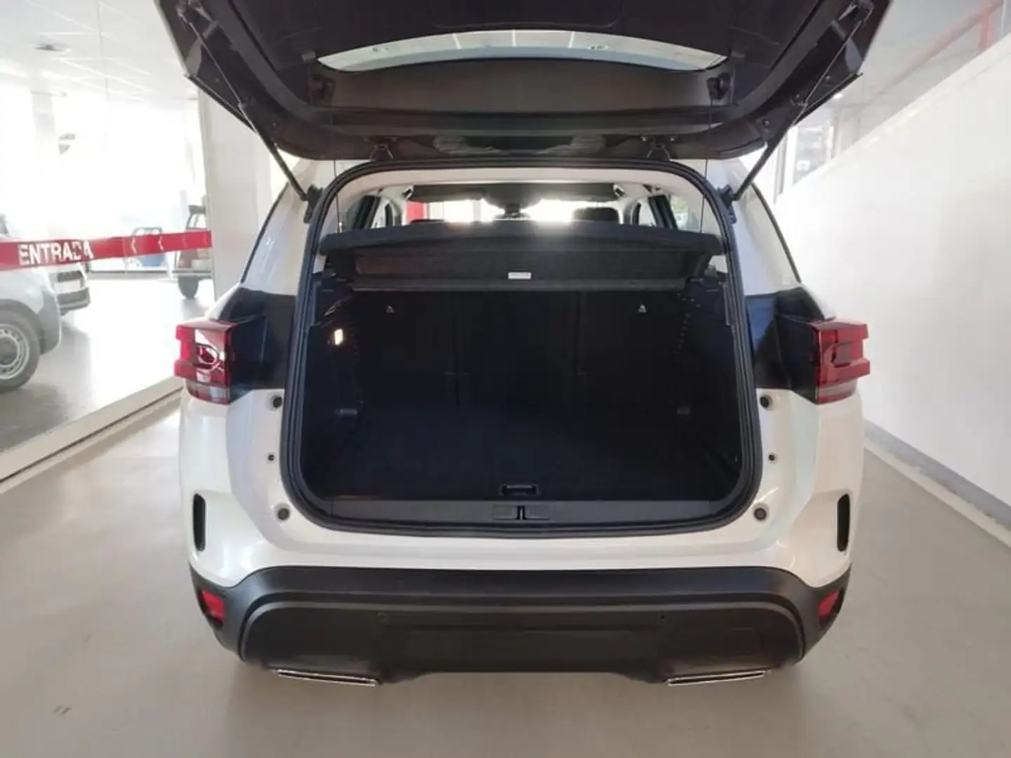Citroen C5 Aircross Hybrid Shine Pack EAT8 225 Bianco - 2