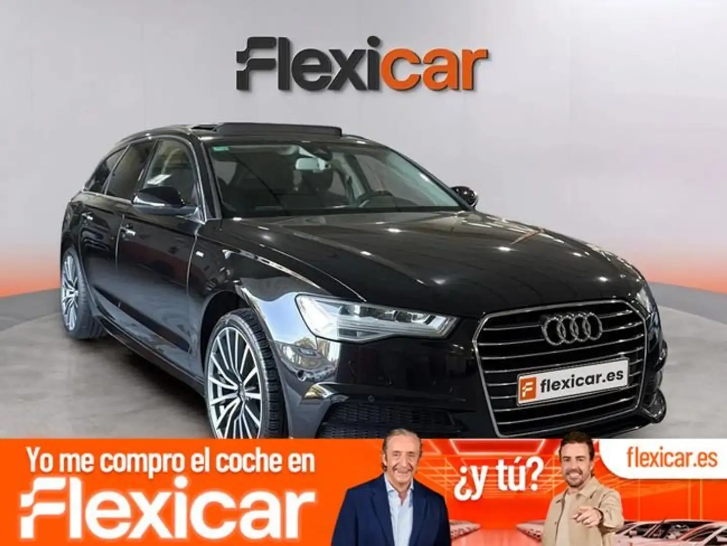 Audi A6 2.0 TDI quattro S tronic Avant - 5P (2018) Negro - 1