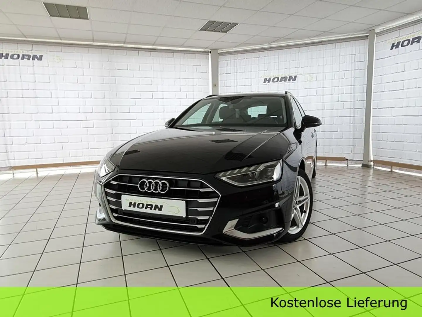 Audi A4 40 TFSI, unfallfrei, Navi, Kamera, LED, Pano, LMF Schwarz - 1
