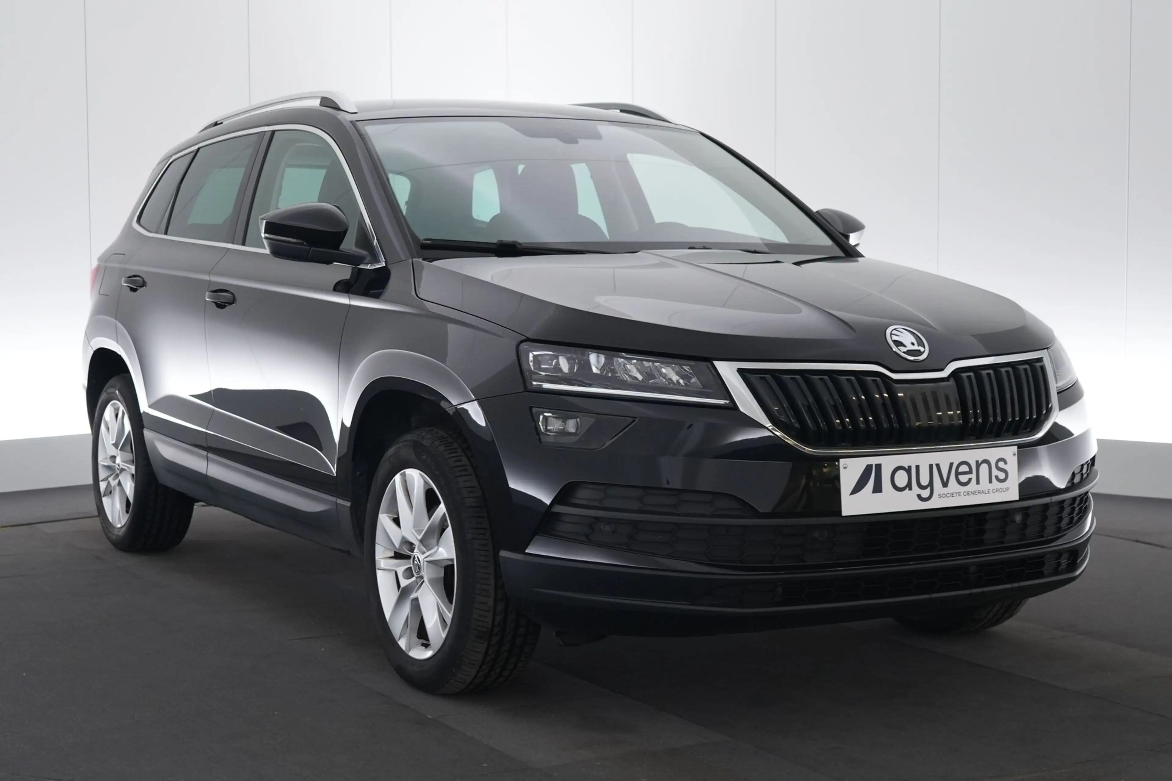 Skoda Karoq 1.6 CR TDi SCR Style DSG Corporate+ LEDER/STOF LED — photo 3