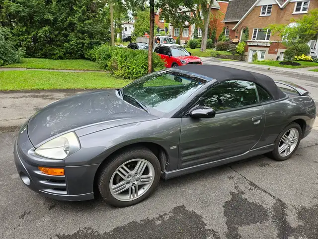 Mitsubishi Eclipse 2004