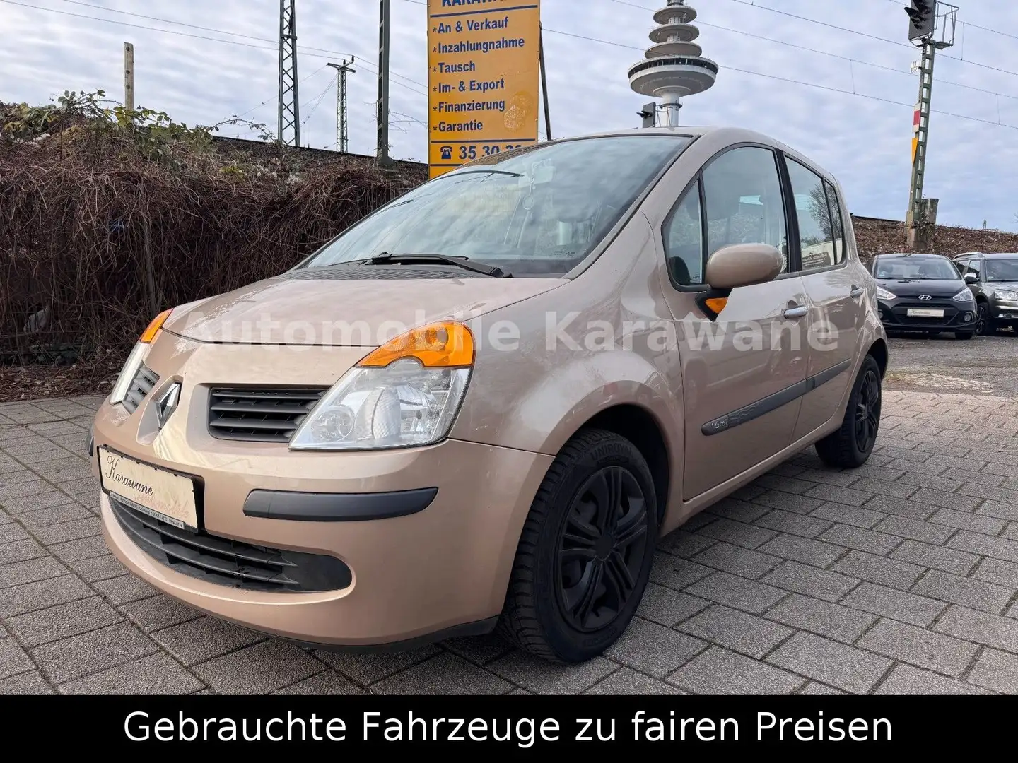 Renault Modus Dynamique NUR 66.000 KM Or - 1