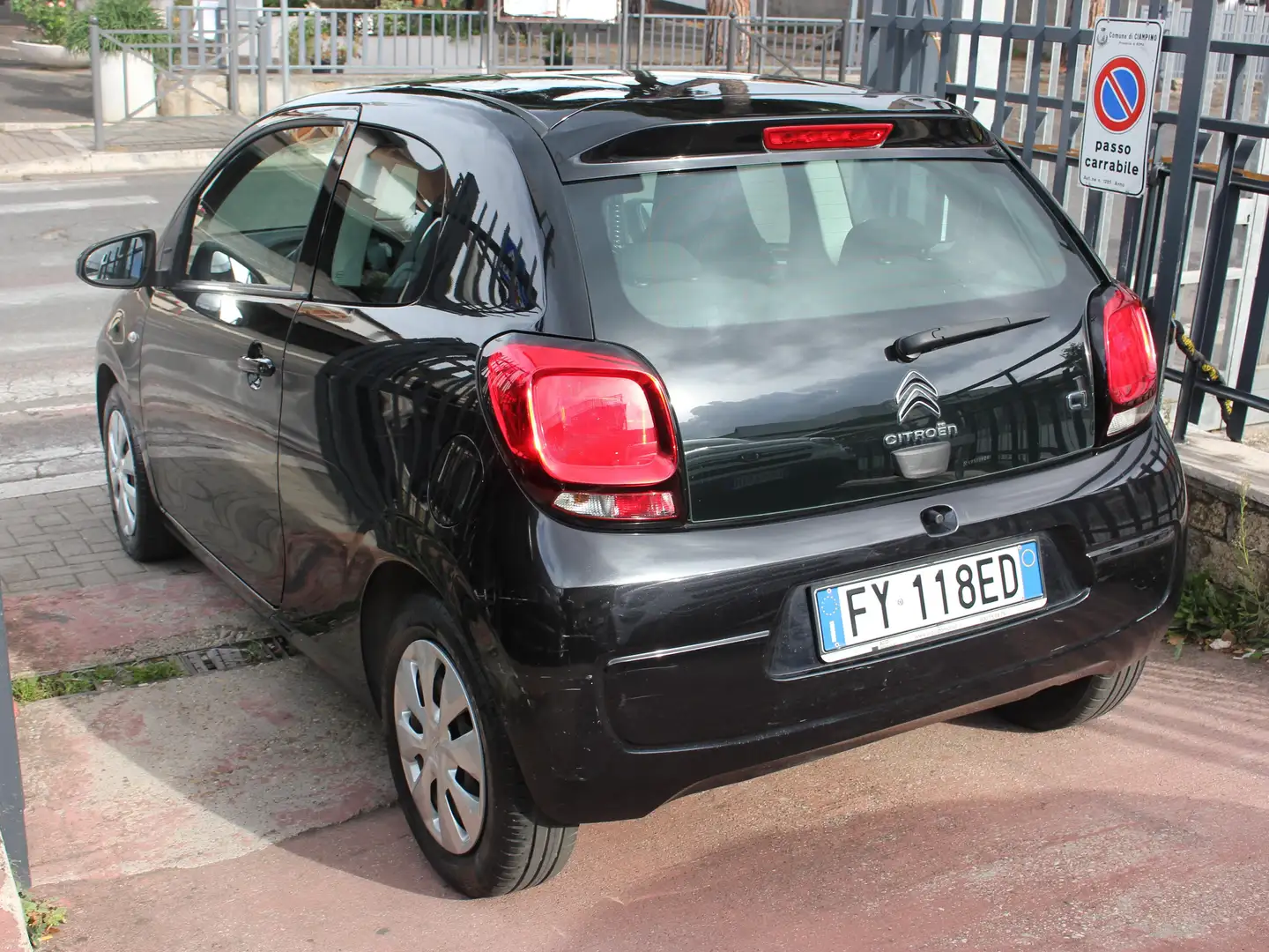 Citroen C1 1.0-72cv-UNIPRO-*27000KM*GARANZIA 12 MESI - 2