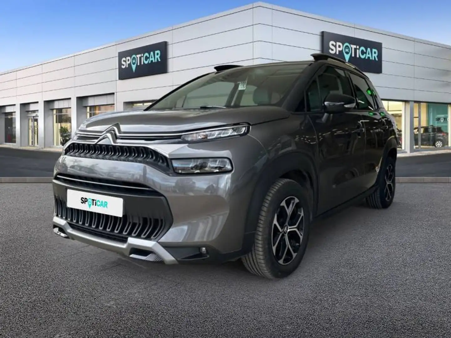 Citroen C3 Aircross 1 1.2 PureTech 110 S&S MAN6 Shine Grey - 1
