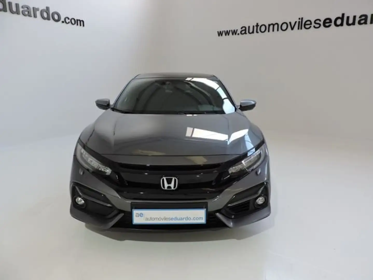 Honda Civic 1.6 i-DTEC Executive Gris - 2