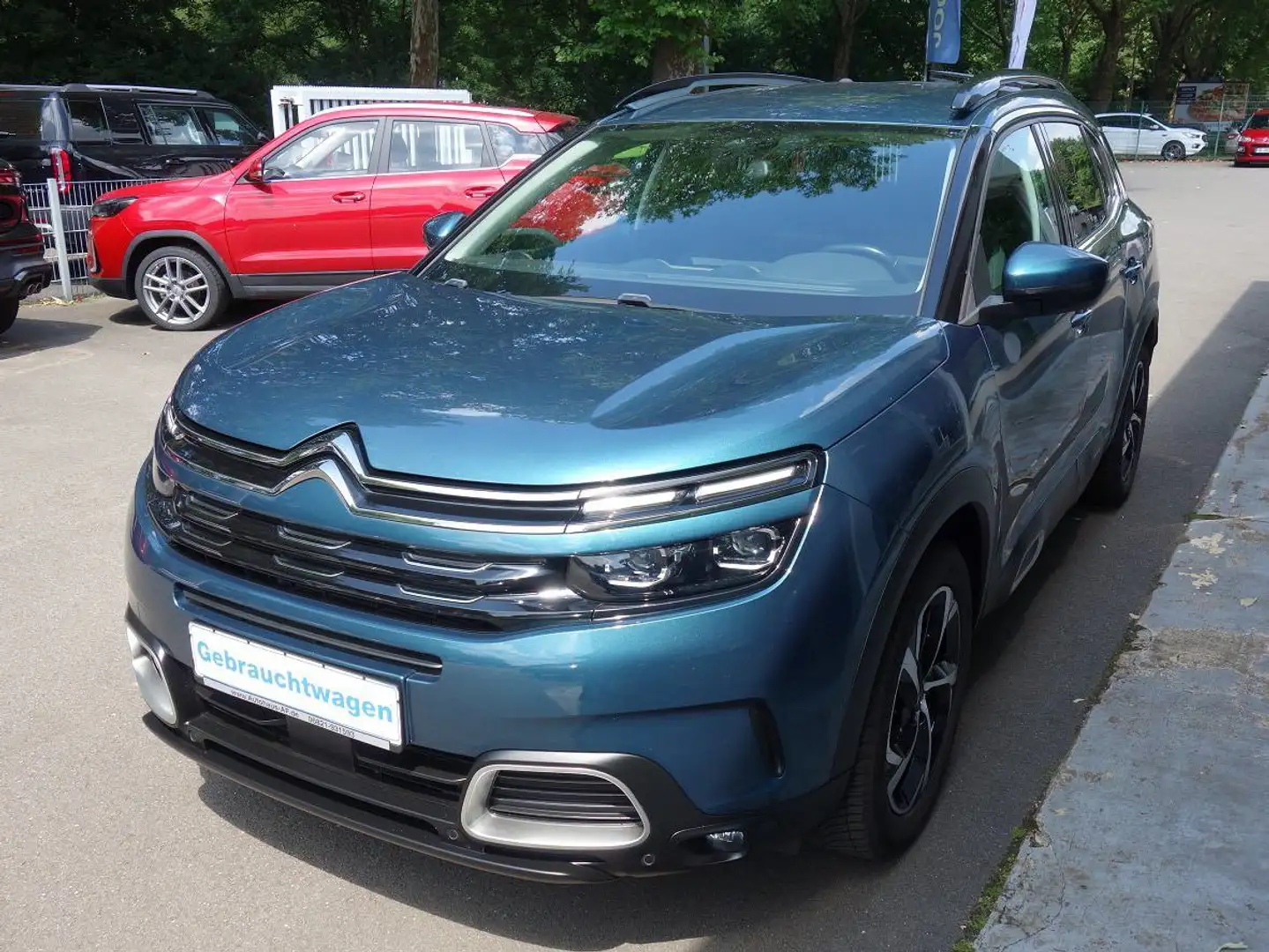 Citroen C5 Aircross Stufen Feel Automatik Getriebe Blau - 2