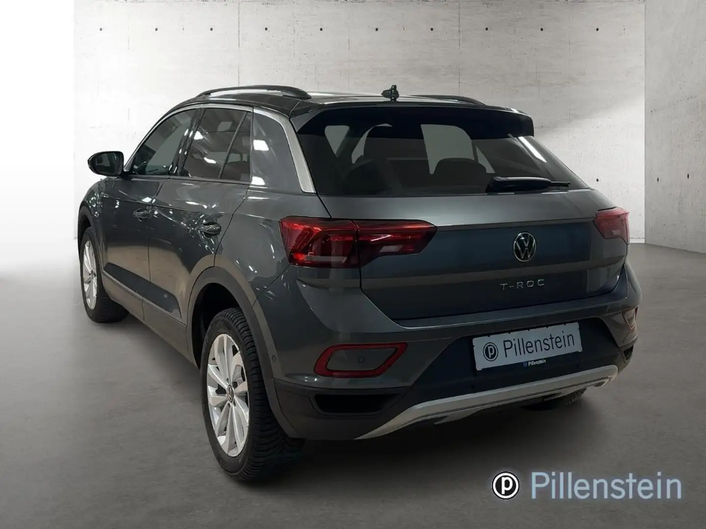 Volkswagen T-Roc LIFE 1.0 TSI LED APP-C. SITZH. LANE-ASSIST Grigio - 2