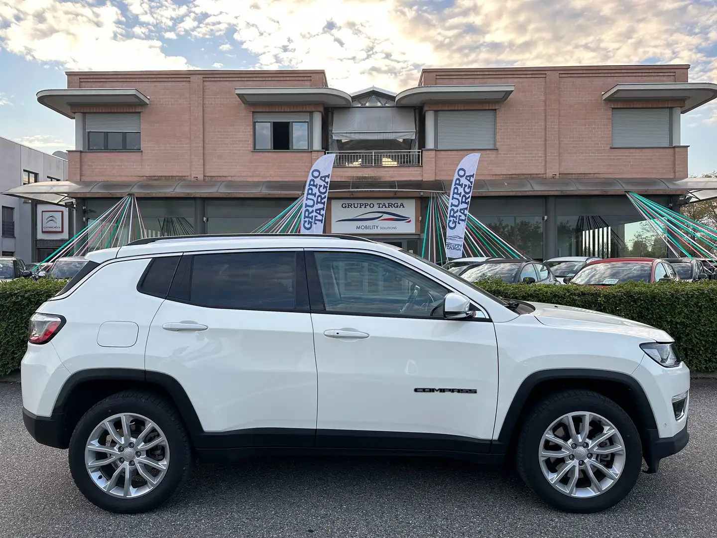 Jeep Compass Compass 1.3 turbo t4 phev Limited 4xe at6 Bianco - 1