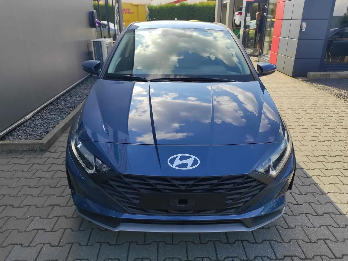 Hyundai i20 Wave*Navi*PDC*Cam*Shzg*Lhzg*16Zoll*VCockpit Blau - 2