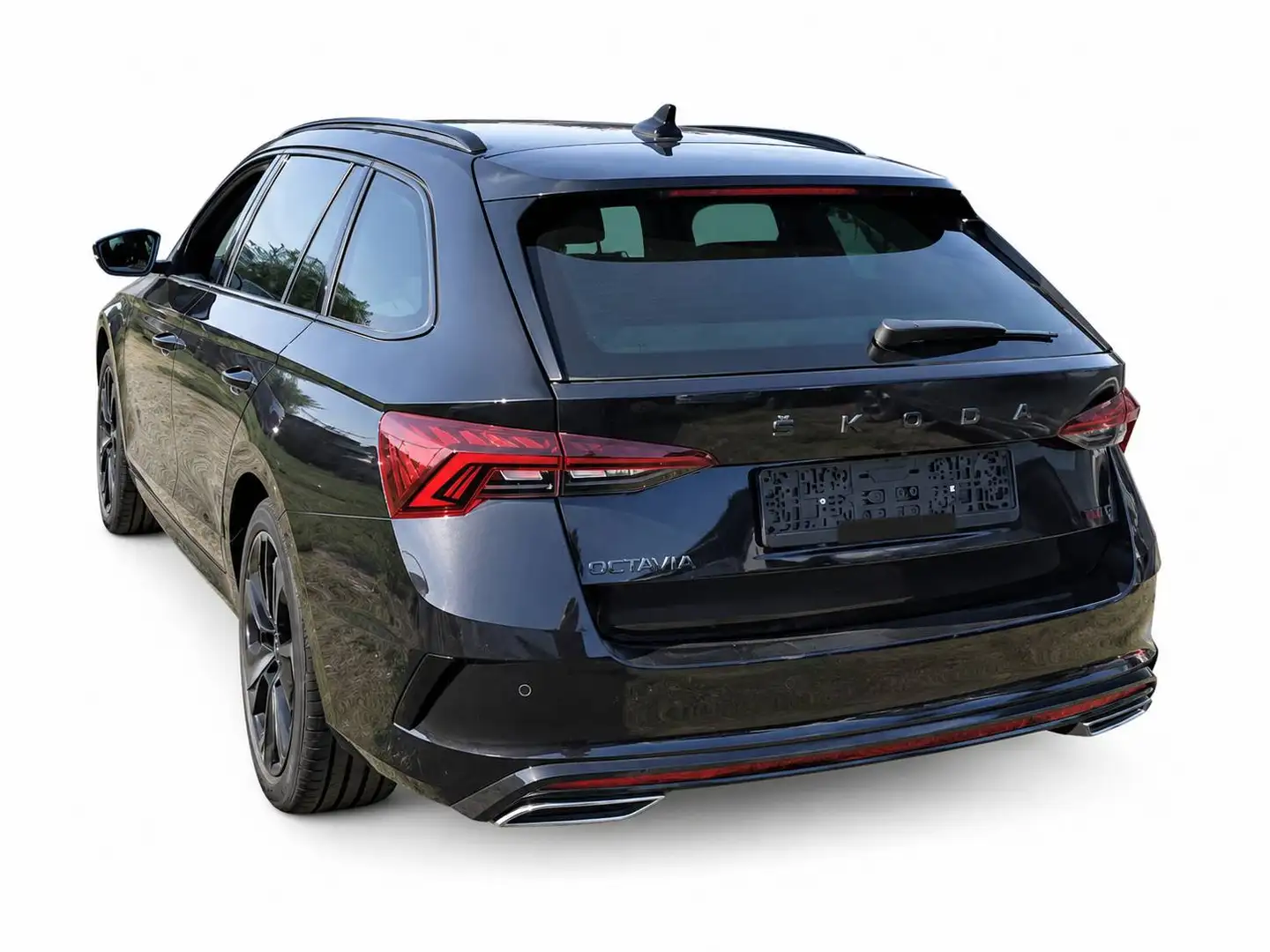 Skoda Octavia Octavia RS KOMBI 2.0TDI DSG MATRIX 18'' HUD ELE.SITZE RFK ACC AMBIENTE Schwarz - 2