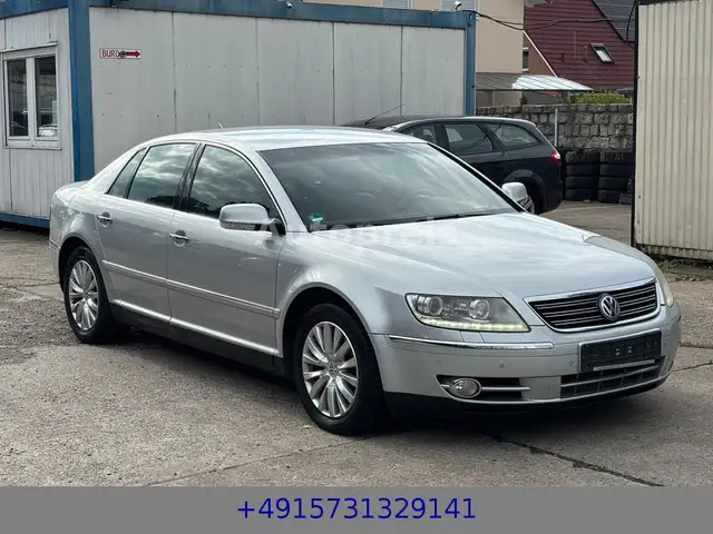 Volkswagen Phaeton V6 TDI 4Motion Klima Leder Navi PDC STHZ