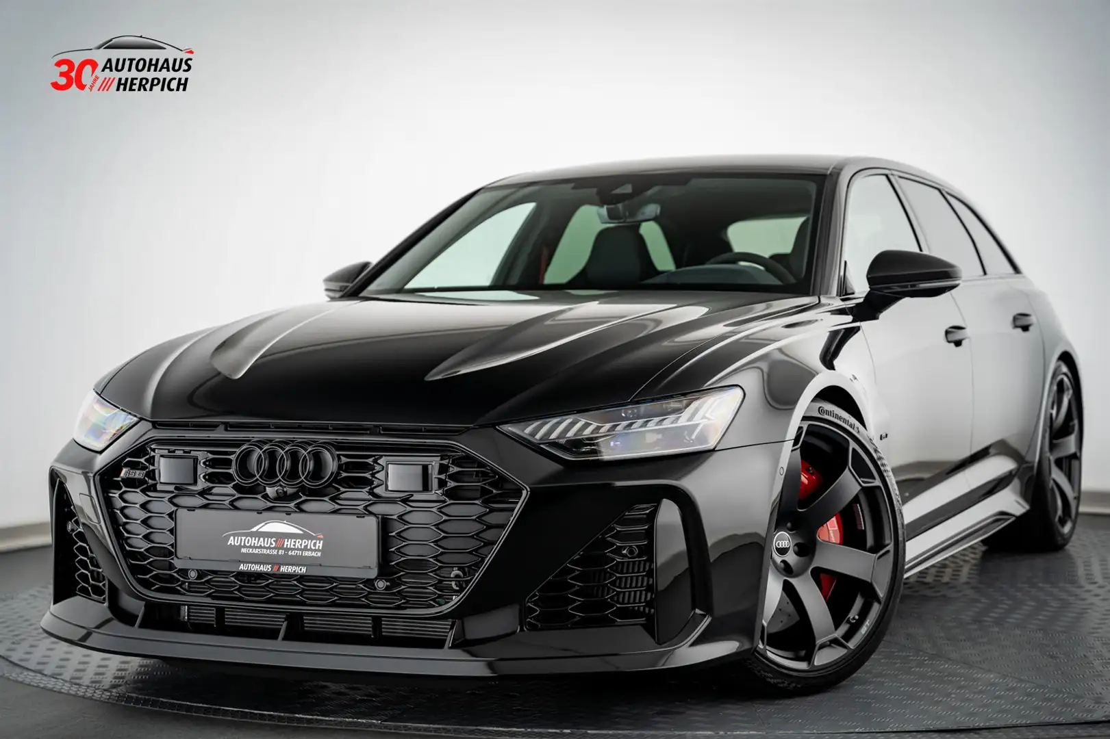 Audi RS6 GT Avant Performance 4.0 TFSI quattro #660 Noir - 1