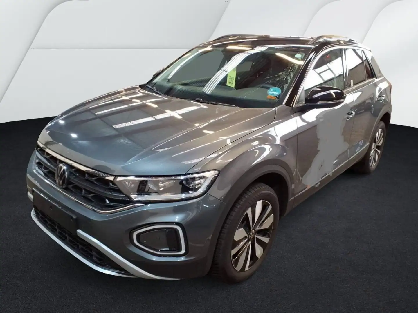 Volkswagen T-Roc 2.0TDI DSG GOAL NAVI AHK LED KAMERA Gris - 2