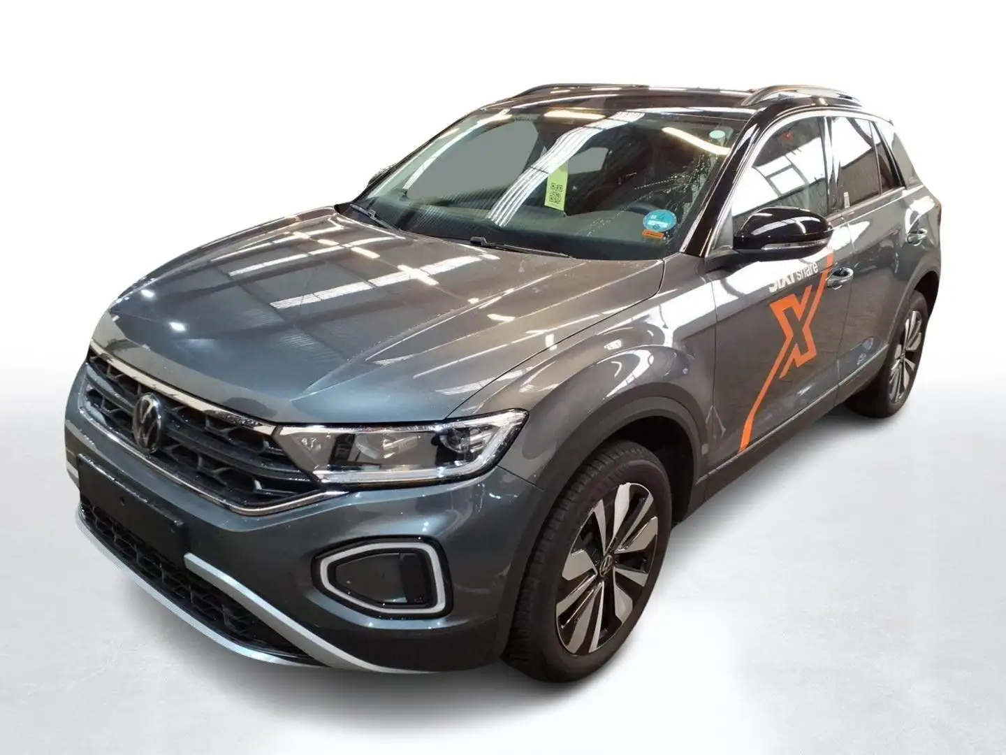 Volkswagen T-Roc 2.0TDI DSG GOAL NAVI AHK LED KAMERA Grau - 2