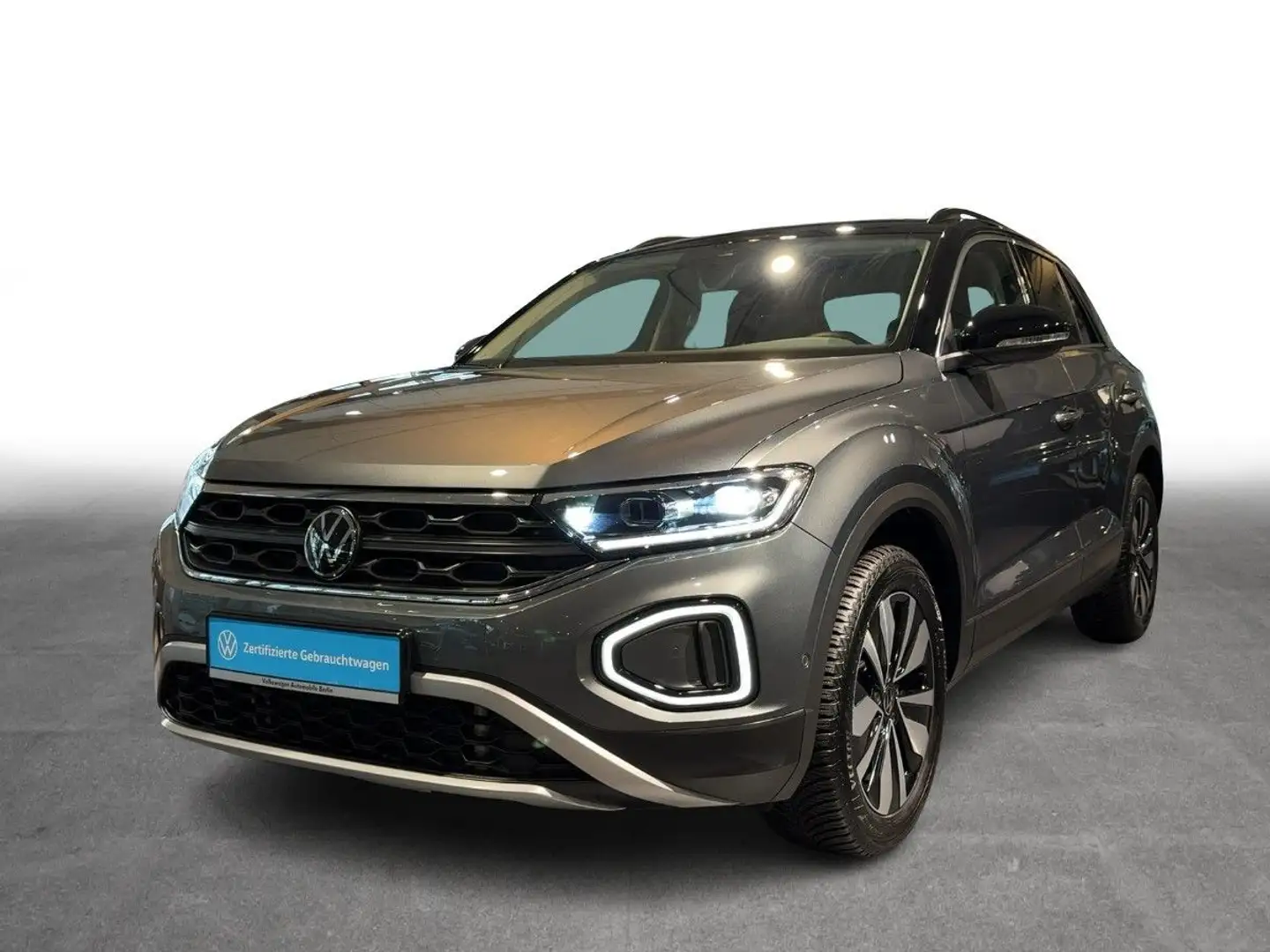 Volkswagen T-Roc 2.0TDI DSG GOAL NAVI AHK LED KAMERA Gris - 2