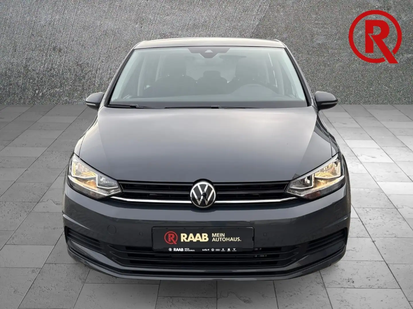 Volkswagen Touran Comfort Edition 1.5 TSI Spurhalteass. PDCv+h Temp Grau - 2