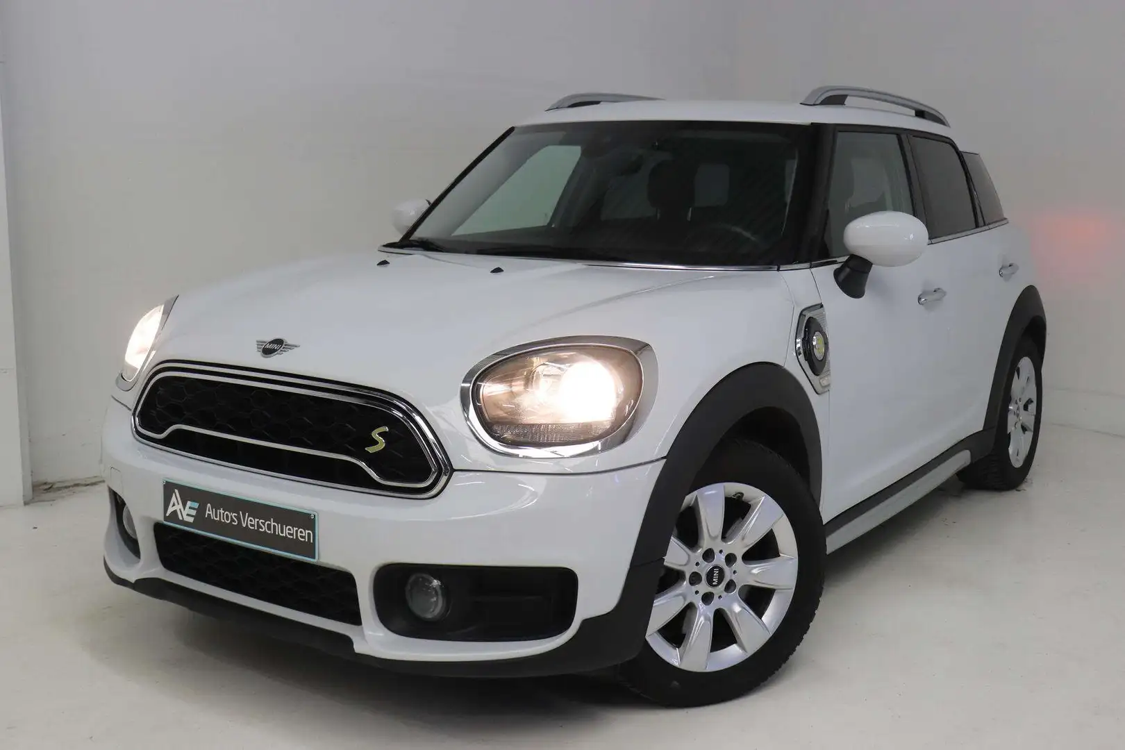 MINI Cooper SE Countryman ALL4 PHEV ** Cruise Navi Sensoren Blanc - 2