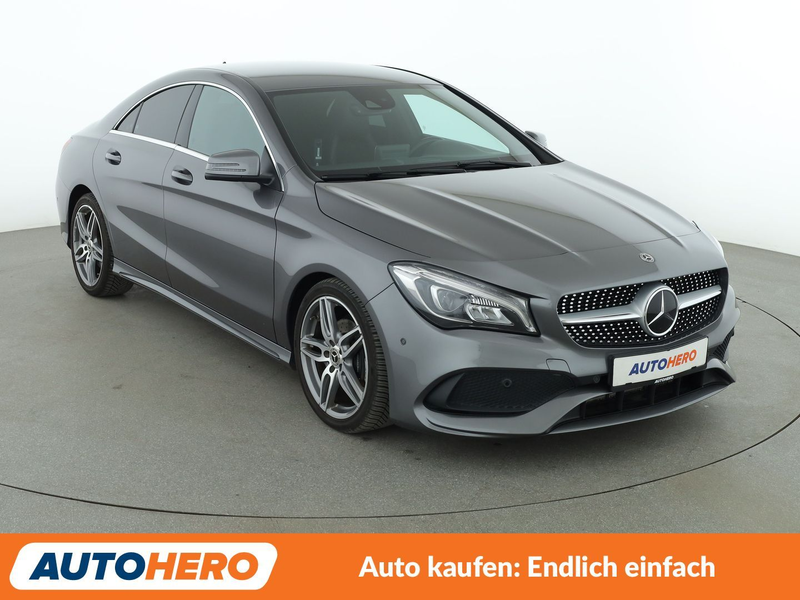 Mercedes-Benz CLA 180 CLA 180 AMG Line Aut.*NAVI*LED*CAM*ACC*PDC*SHZ* — photo 8