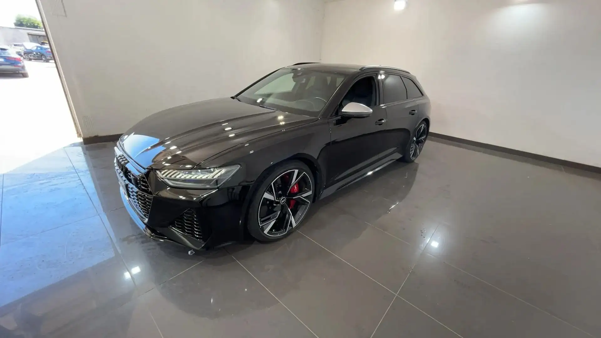 Audi RS6 RS6 Avant 4.0 TFSI quattro S-tronic Negro - 2