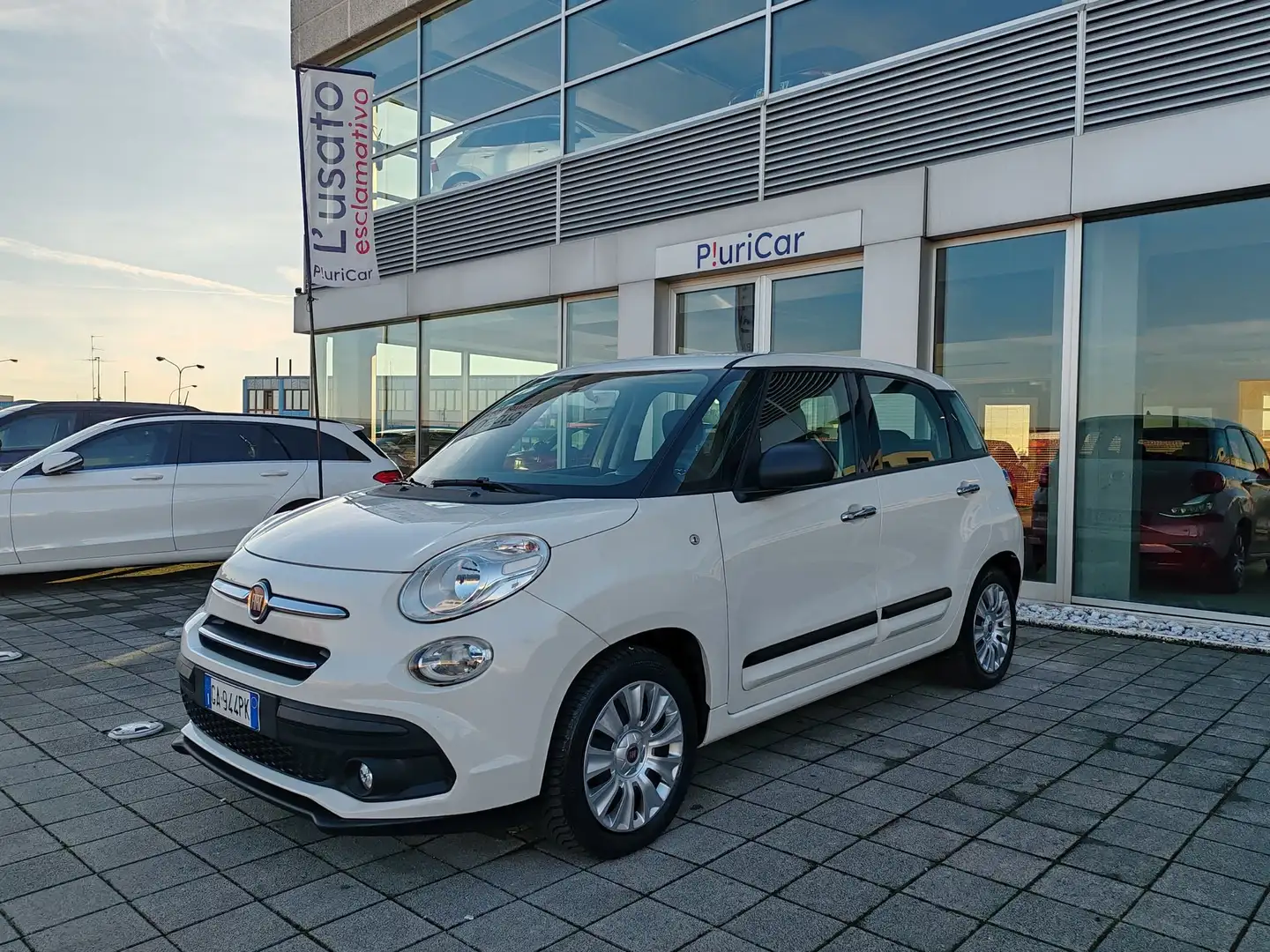 Fiat 500L 1.3 MJT 95cv Urban 4 posti Autocarro N1 Cruise Bianco - 1