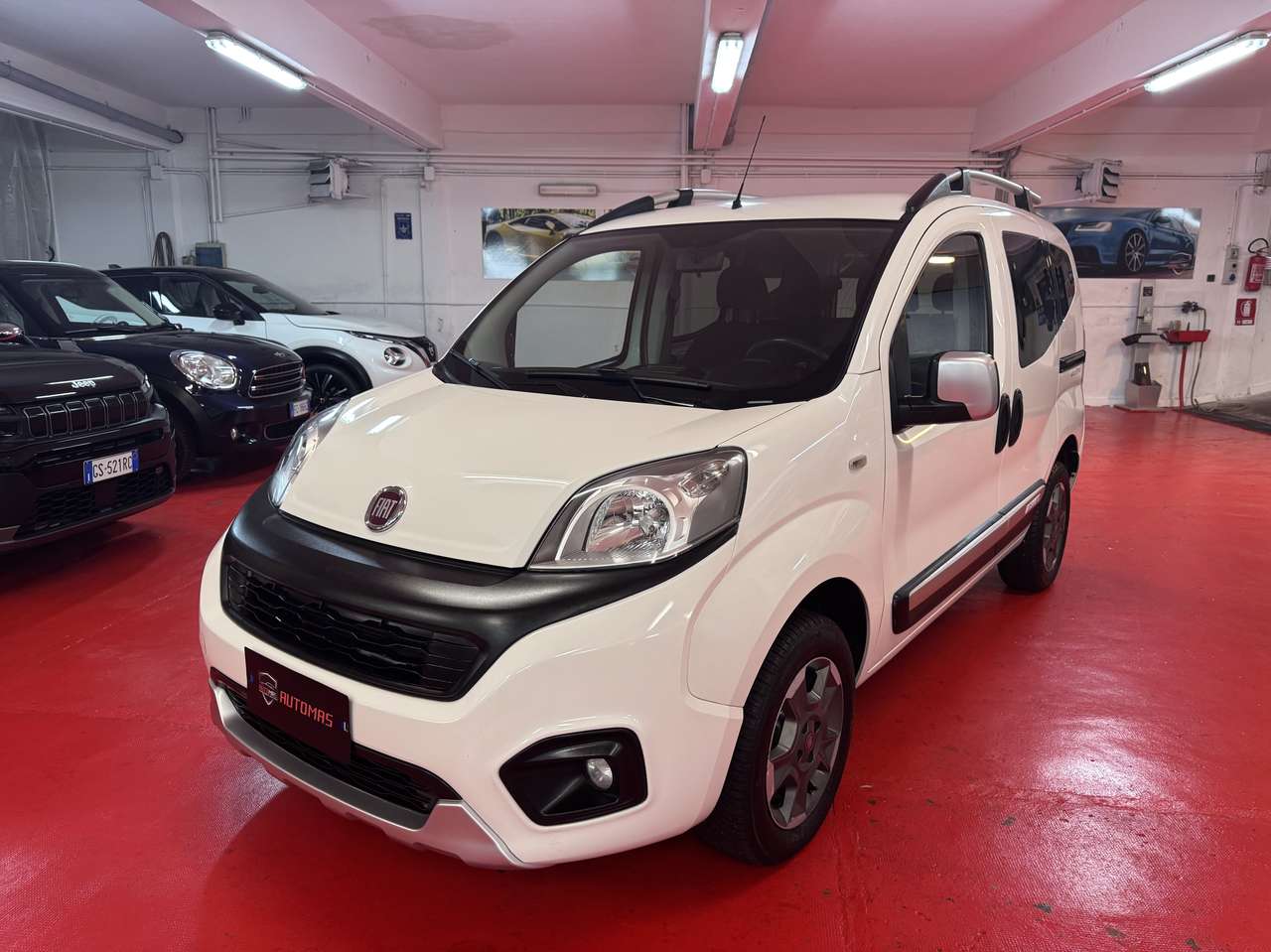 Fiat Qubo 1.3 mjt 16v Trekking 95cv E6B GANCIO TRAINO