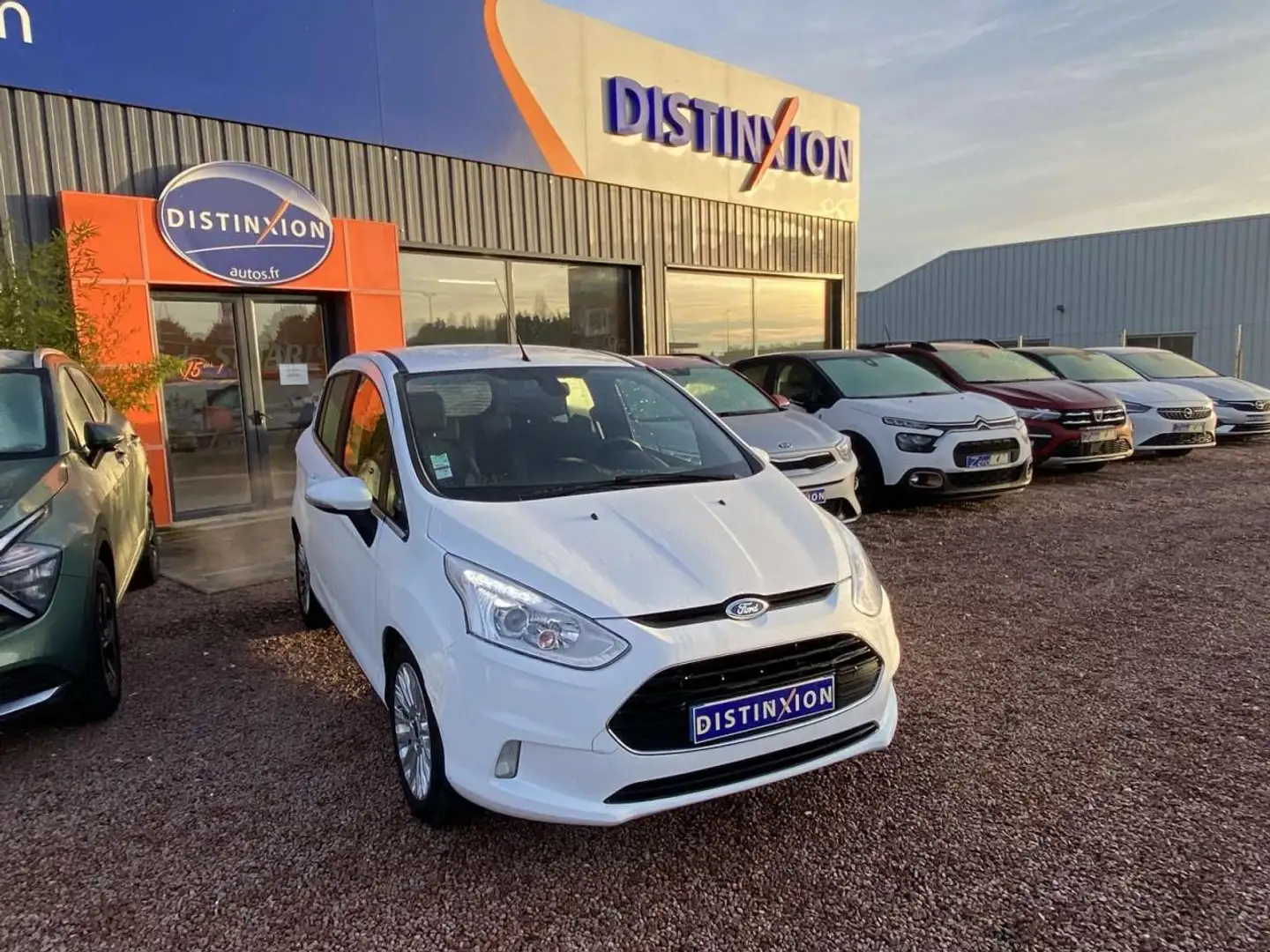 Ford B-Max 1.0 SCTi EcoBoost - 125 S\u0026S  Titanium Blanc - 2